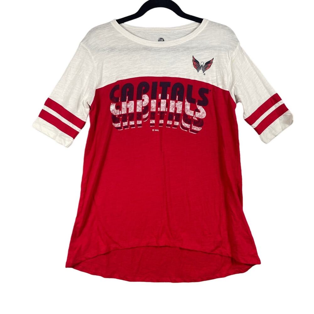 NHL Womens Size S Washington Capitals Graphic T-Shirt